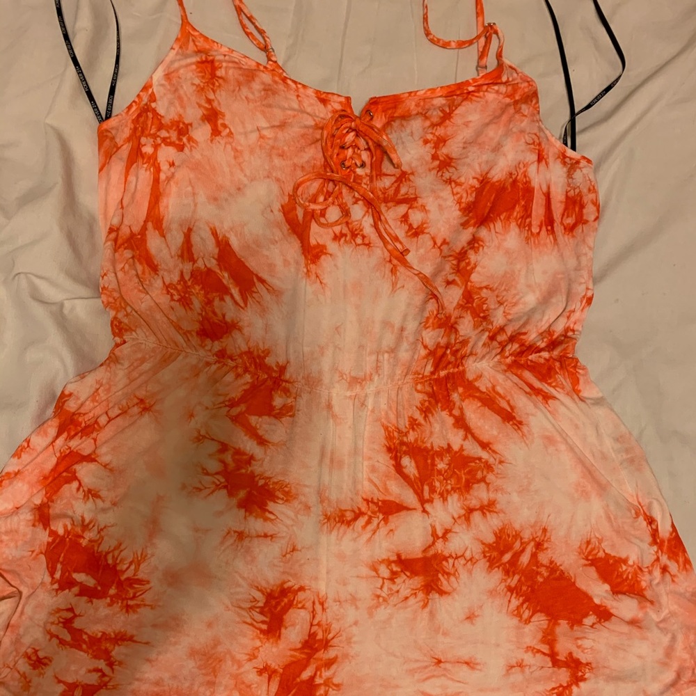 Tie Dye Romper